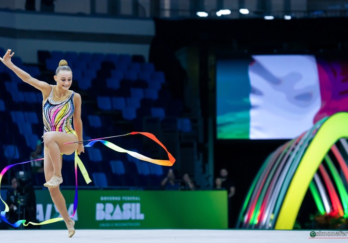 Rio de Janeiro - Campionato del Mondo GR 2025 - Qualificazioni individuali CV-NA